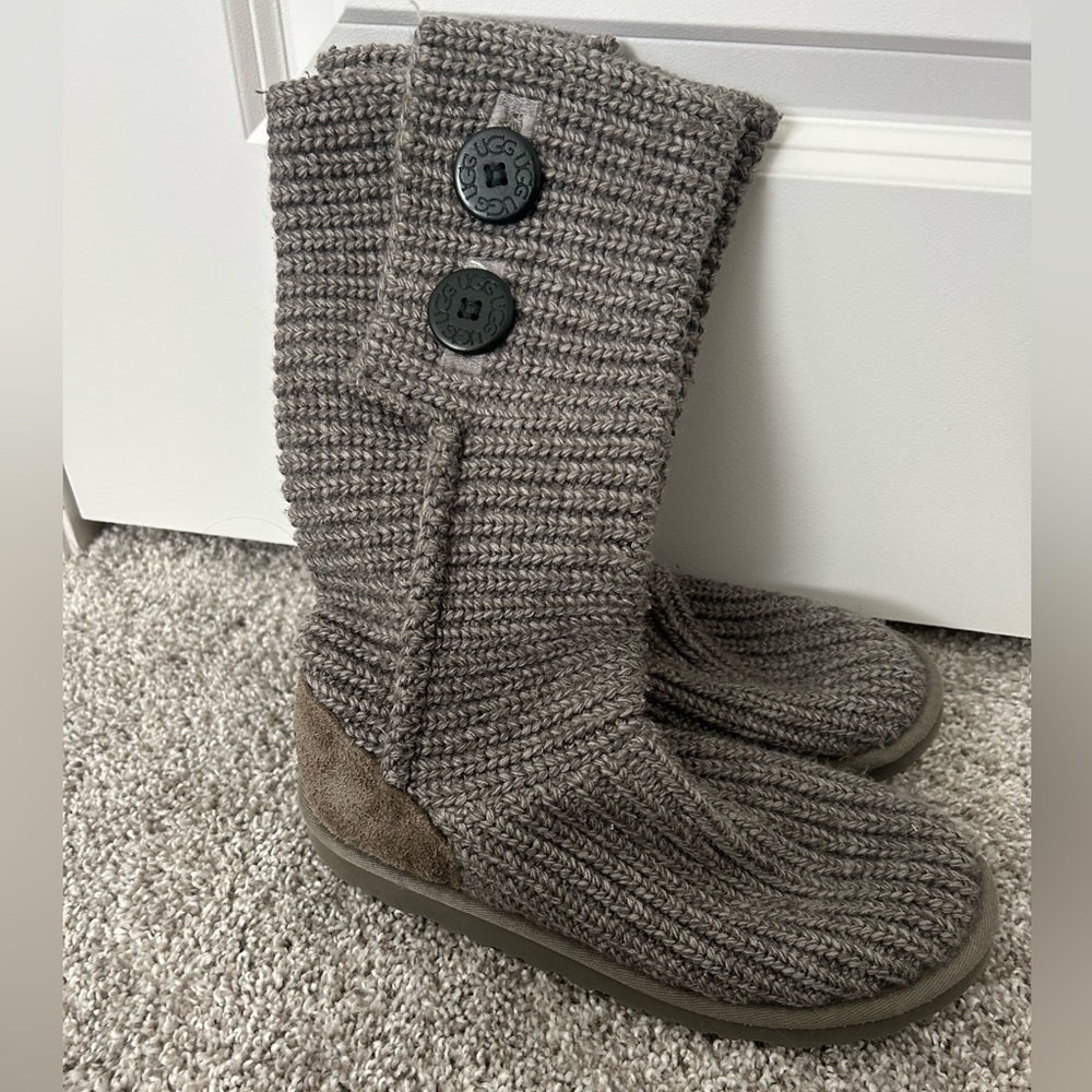 Ugg Sweater Boot